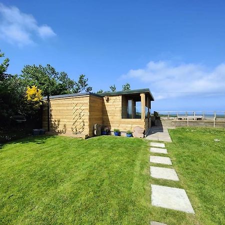 Little Swelle Cabin With Awesome Sea Views Poundstock Εξωτερικό φωτογραφία